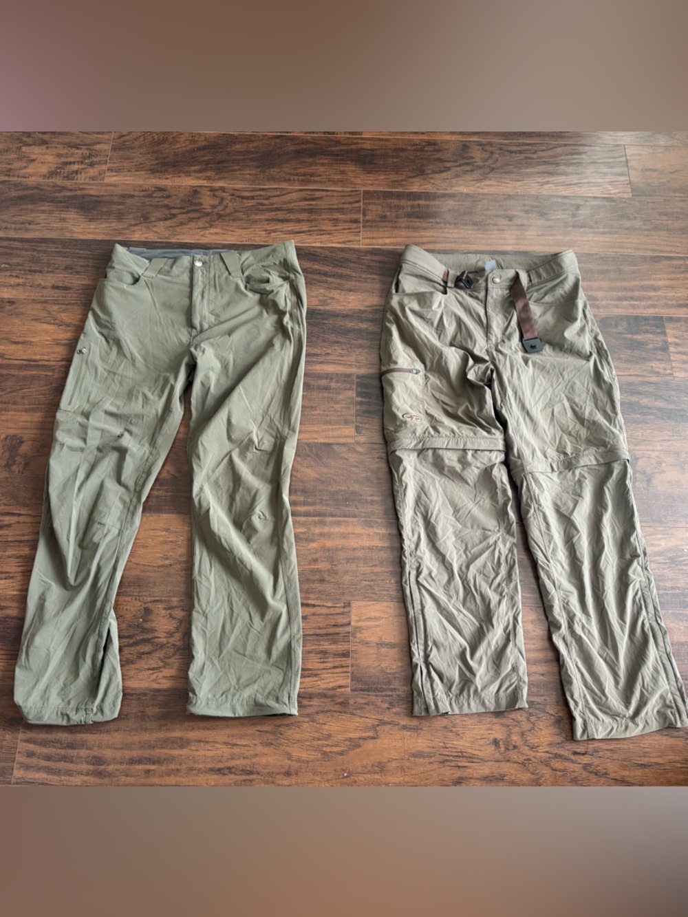 Outdoor Research Pants Men's 30x28 Lightweight Hiking pair of pant